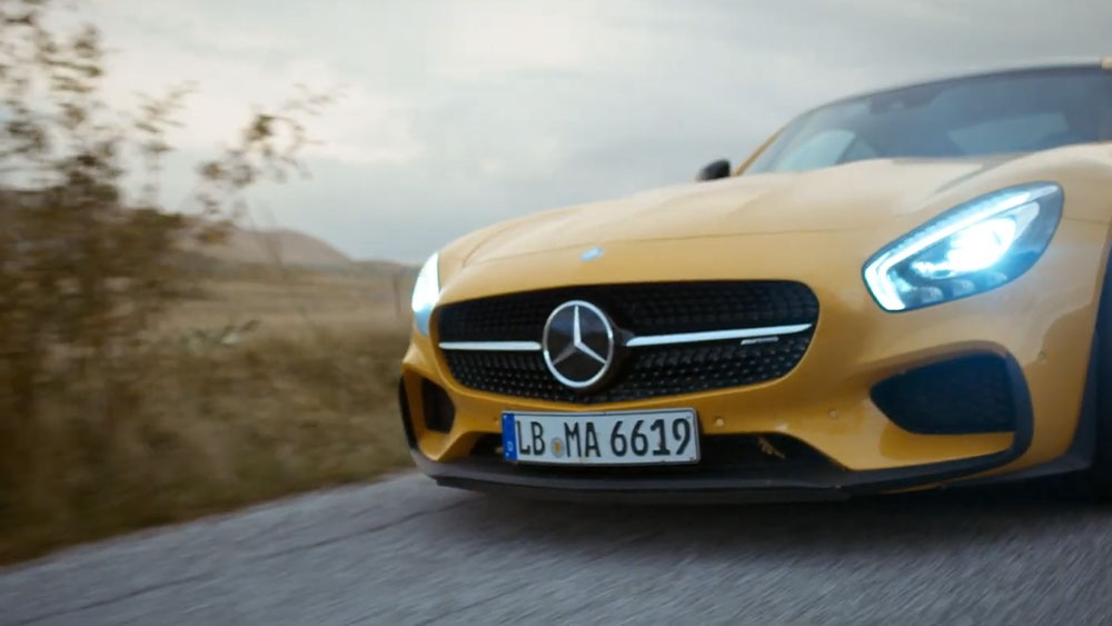 film publicitaire mercedes amg 3