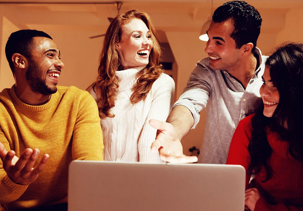 Réseau de contenus et de communautés connectés autour d'une marque
