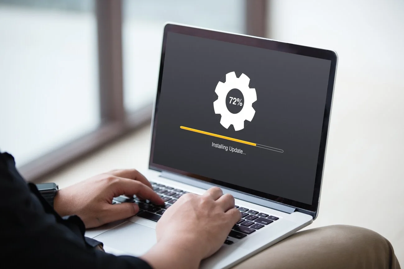Mises à jour et correctifs réguliers d'un site web assurés par le prestataire technique