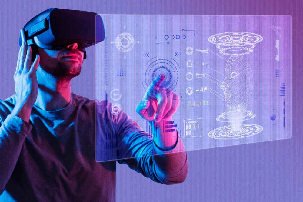 Interface de réalité augmentée reliant les lunettes du préparateur au logiciel d'entrepôt