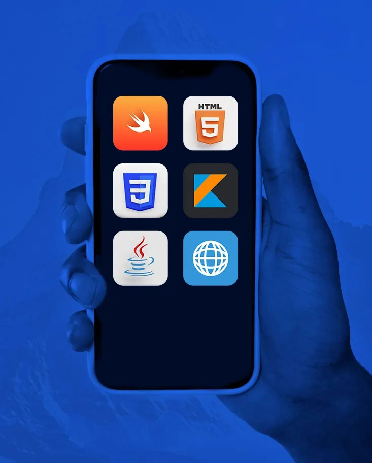 Messagerie de marque qui fonctionne sur iOS et sur Android