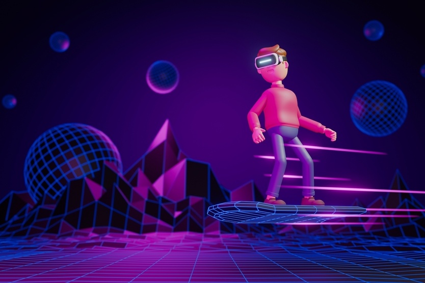 Console de gestion centralisée pilotant à distance une flotte de casques de réalité virtuelle