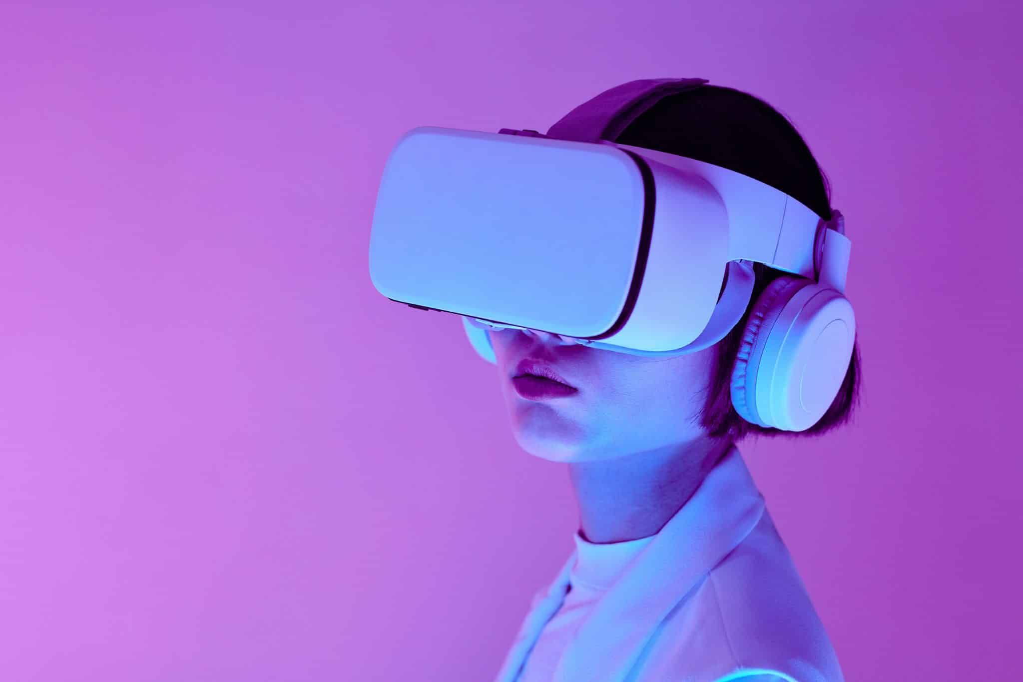 Univers virtuel immersif en trois dimensions, exemple de projet de création numérique