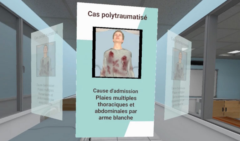 Octapharma - Logiciel VR